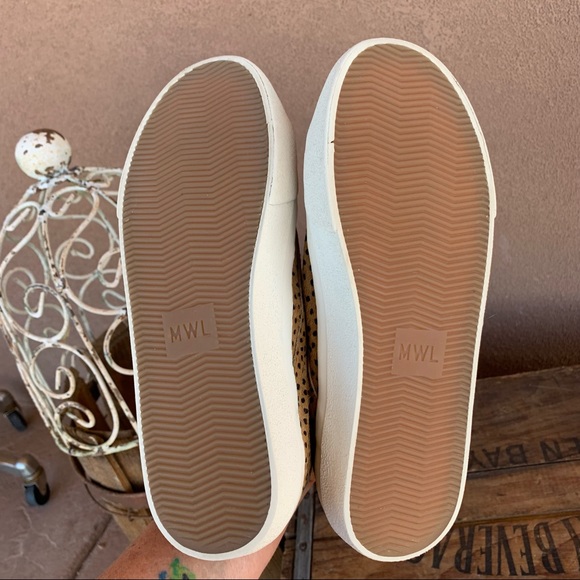 Madewell Sidewalk Spot Dot Low Top Sneakers - Picture 11 of 13